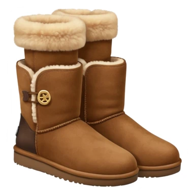 Ugg boots sticker