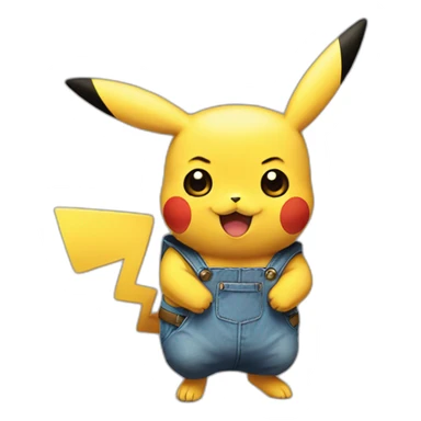 Pikachu qui ti sticker