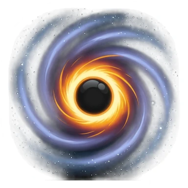 This the black hole sticker