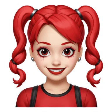 harley quinn sticker