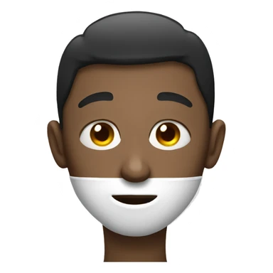 face with eyeroll sticker