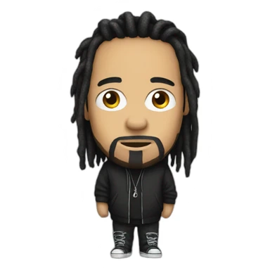 Korn Follow the Leader sticker