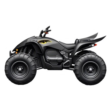 batmobile atv raptor 700 sticker