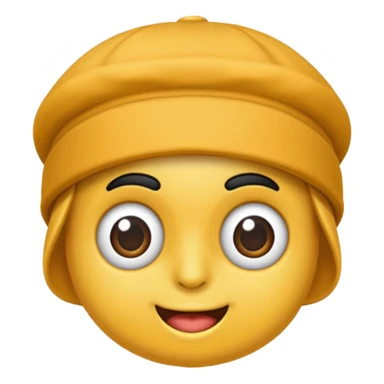 gorro panadero sticker