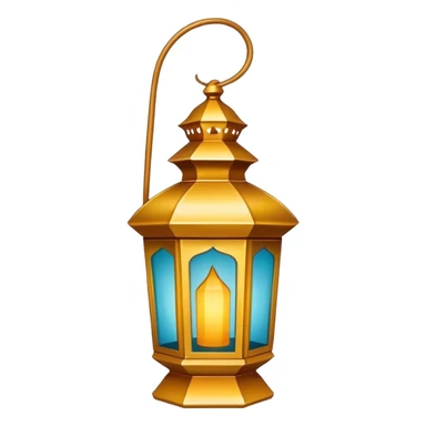 ramadan lantern sticker