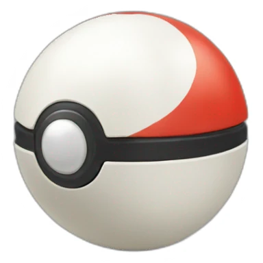 Poké ball sticker