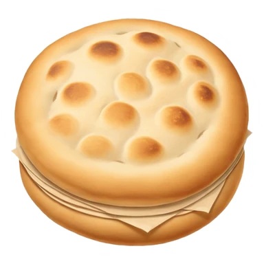 Greek pita bread sticker