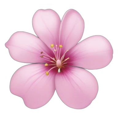 Fleur de cerisier sticker