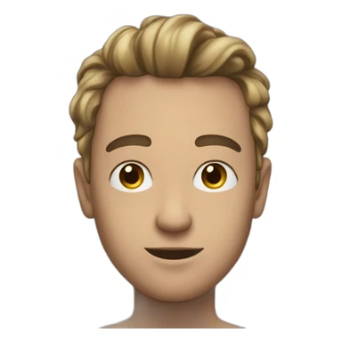 Homme avec le bras tendu vers le ciel sticker