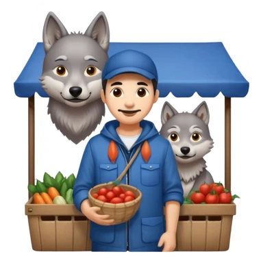  -night-market-vendor-wolf and back vendor sticker