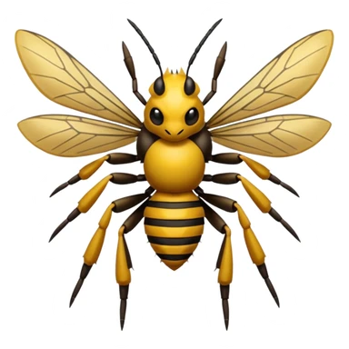 Kakuna-Beedrill-fusion sticker