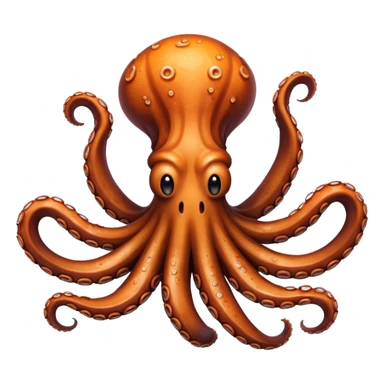 cooked octopus tentacles sticker
