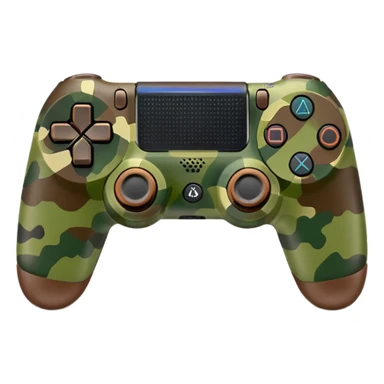 homme-avec-manette-ps4-camouflage not human sticker