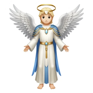 Archangel Gabriel full body sticker