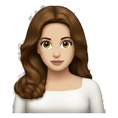 lana del rey coded emojis sticker