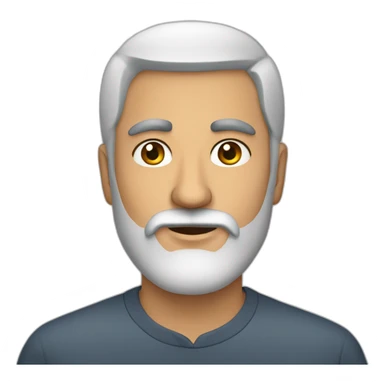 Azerbaijanian man with beard sticker