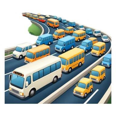 🚛🚚🚐🚛🚐🛻🚒🚌🚕🚌🚕🚎🚑🚛🚒🏍🛺🚗🚌🚕🛻🚒rush hour sticker