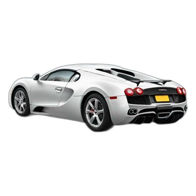 Buggati sticker