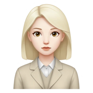 🖤 Minimalist. Disciplined. Will judge your life choices quietly.
Because nothing says “fresh start, new year, don’t mess with me” like a crisp powdery scent. sticker