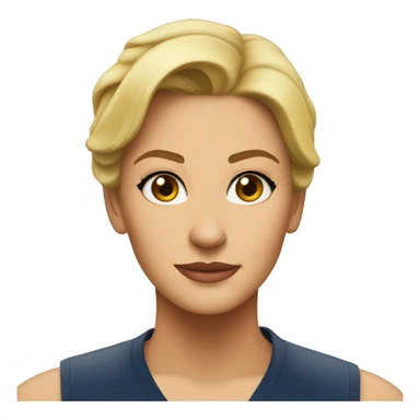 Samantha Larusso from cobra kai sticker