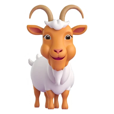 Goat  sticker