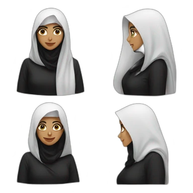 Saudi hacker women sticker