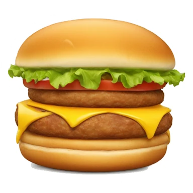 Big Rösti Burger from McDonalds sticker