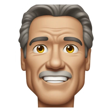 Arnold Schwarzenegger  sticker