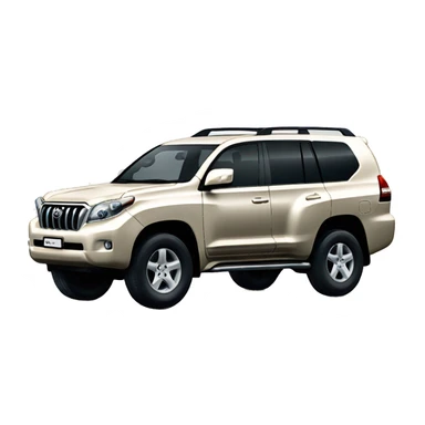 toyota land cruiser prado 120 sticker