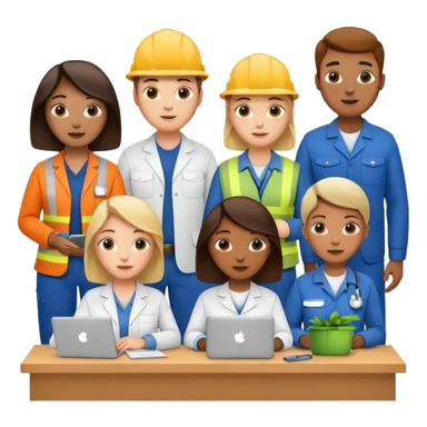 sustainbility department sticker