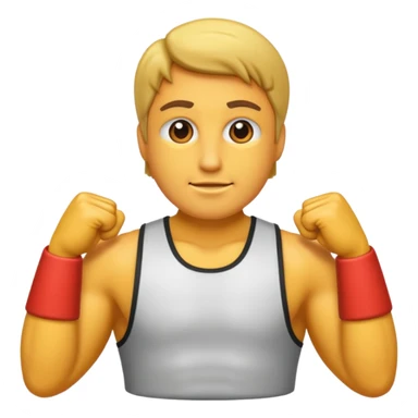 Costas musculosas sticker