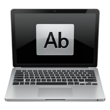 laptop with ableton's tag sticker