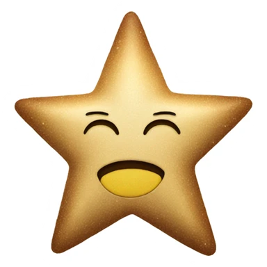 Star mixed with the 100% emoji sticker