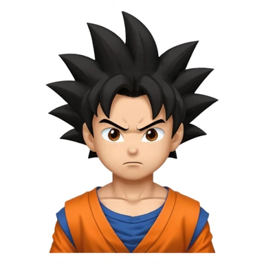 Son goku sticker
