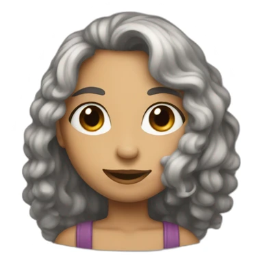 Pintando cuadro sticker