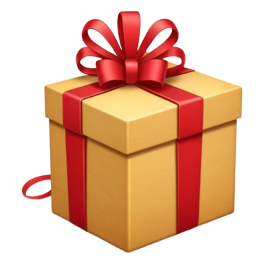 mouse cursor clicking on a gift box, for online shopping emoji sticker