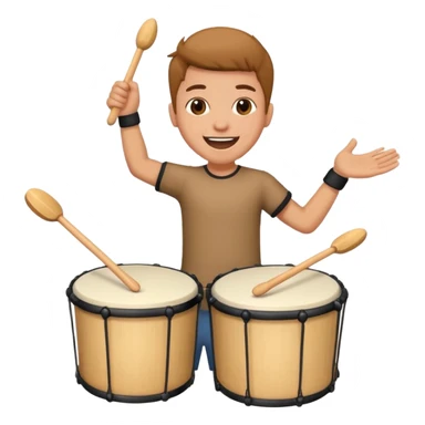 Tung tung tung sahur emoji sticker