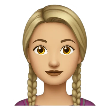 Lesia Ukrainka sticker