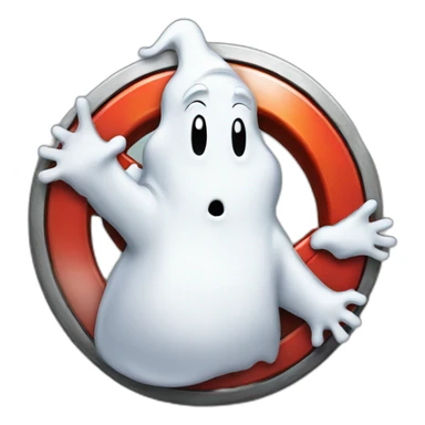 ghostbuster sticker