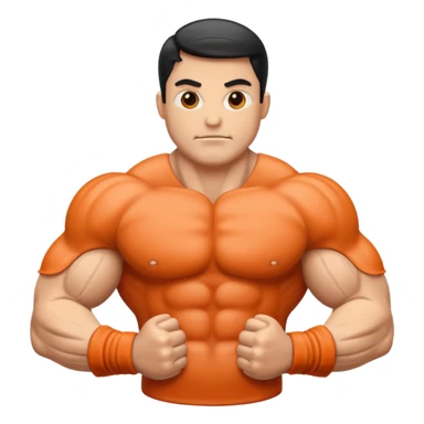 muscles sticker