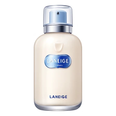 laneige milky toner sticker