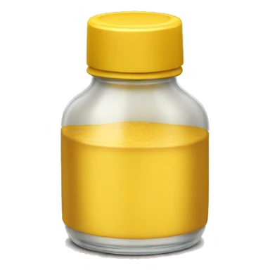 mustard bottle sticker