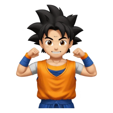 Son goku  sticker