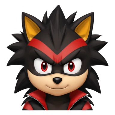 Shadow the Hedgehog sticker