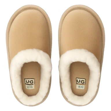 UGG slippers  sticker