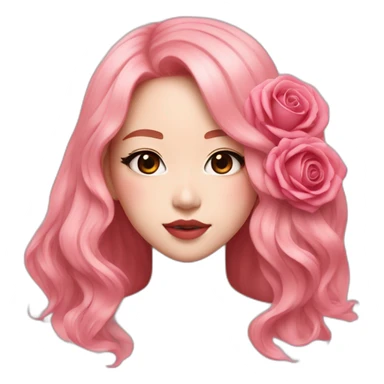 Rose de blackpink sticker