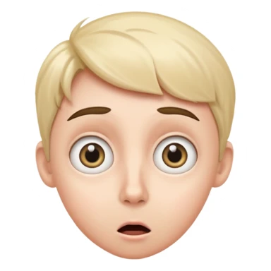 me when stanford starts going on and on about holly negglett: this ginger is nuts!!! sticker