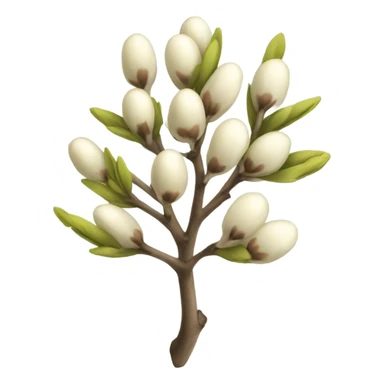 pussy willow sticker