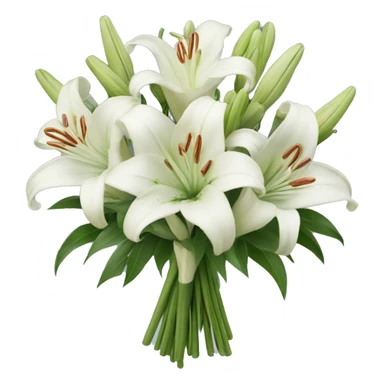 Bouquet of Lillie’s sticker