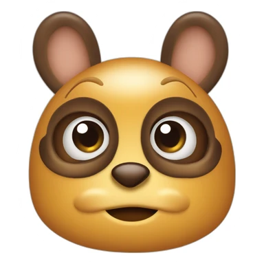 pot de miel avec des yeux mignons sticker